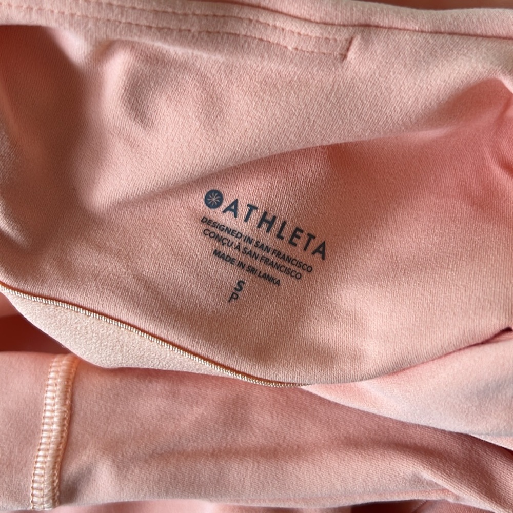 NWT ATHLETA Conscious Cut Out Crop D-DD. Sz S - Picture 9 of 13